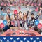 4th of July Tablecloths, 2-Pack American Flag Plastic Table Covers (54" x 72") – Patriotic Decorations for Independence Day, Memorial Day, and Veterans Day Parties